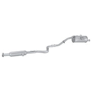 Hella End Silencer Rear fits Suzuki Swift 1989-1991 1.0