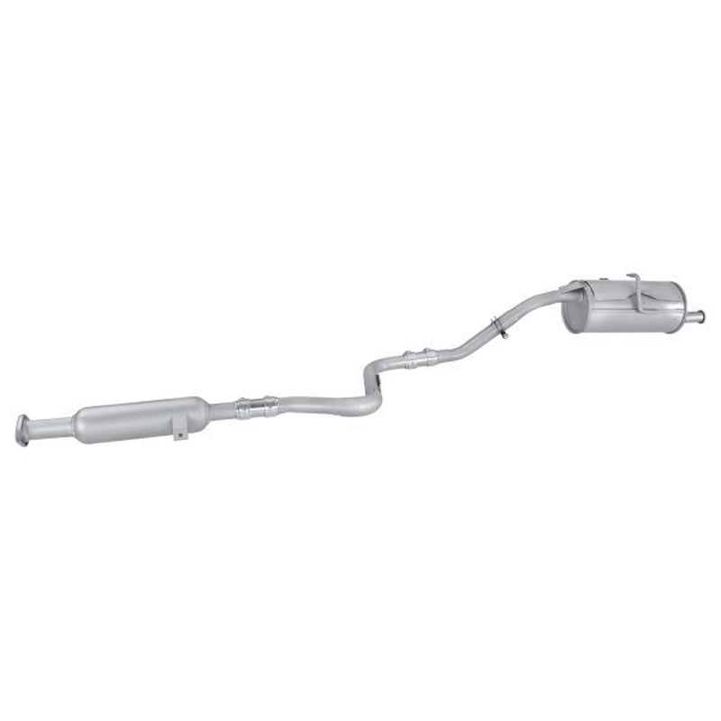Hella End Silencer Rear fits Suzuki Swift 1989-1991 1.0