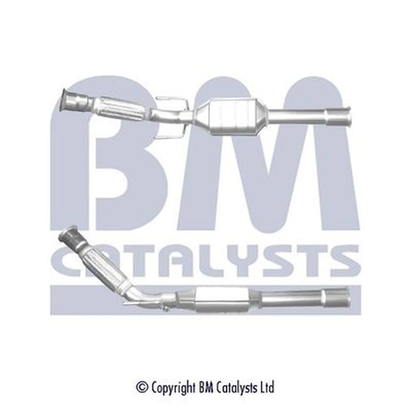 BM Catalysts Diesel Cat fits Peugeot 406 1998-2004 2.0