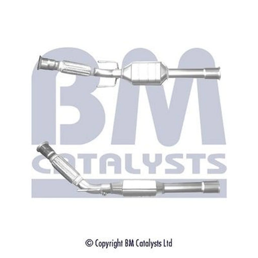 BM Catalysts Diesel Cat fits Peugeot 406 1998-2004 2.0