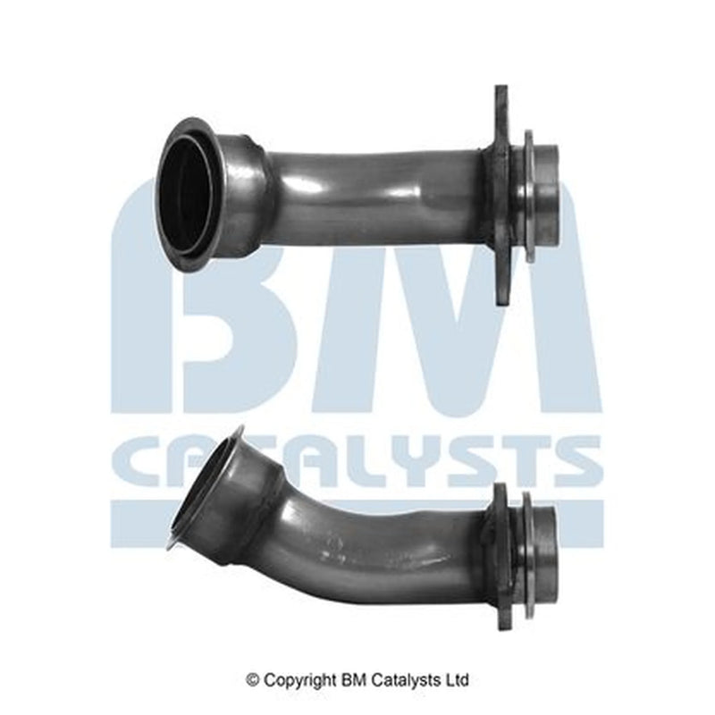BM Catalysts Exhaust Pipe OD fits Mercedes-Benz V-Class 1999-2003 638.294
