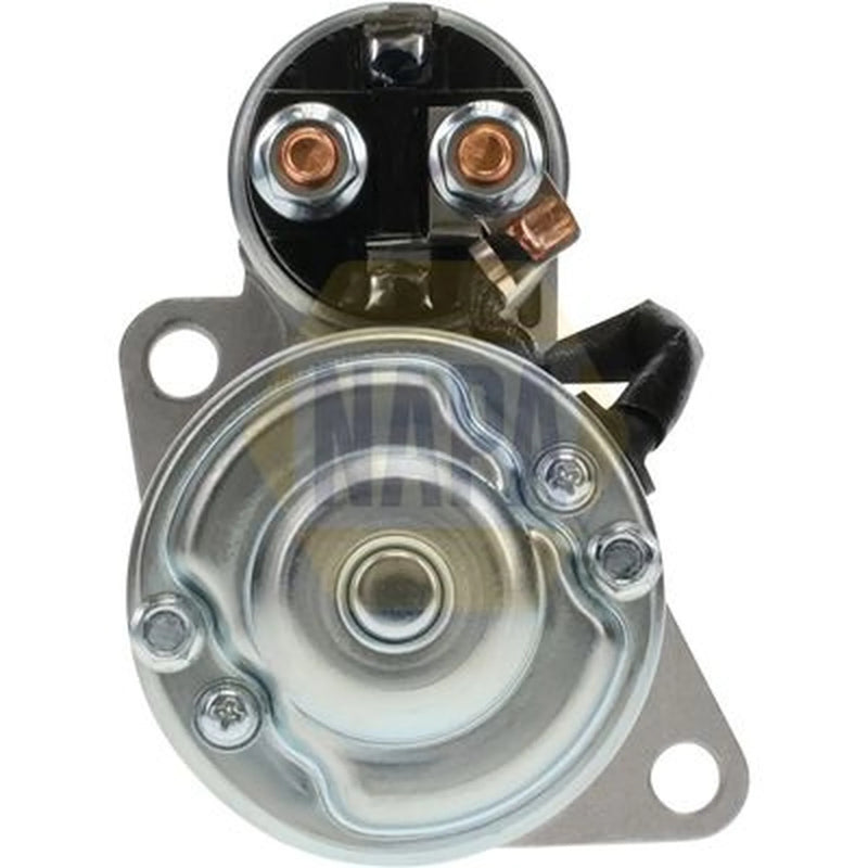 NAPA Starter Motor 12V 2kW 10 Teeth fits Mitsubishi Outlander II 2006-2012 2.2