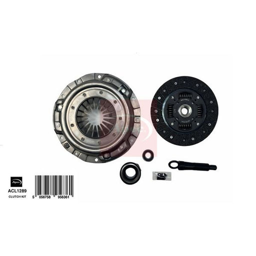 Apec Clutch Kit Set 3pc 190mm fits Mazda 2 2007-2015 1.3 1.5
