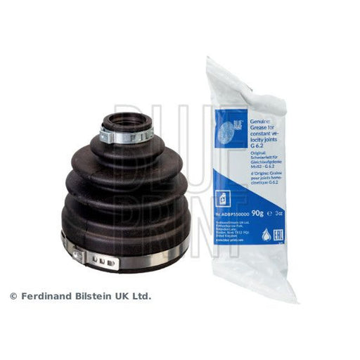Blue Print Drive Shaft Bellow Kit transmission sided Rubber fits Hyundai IX35