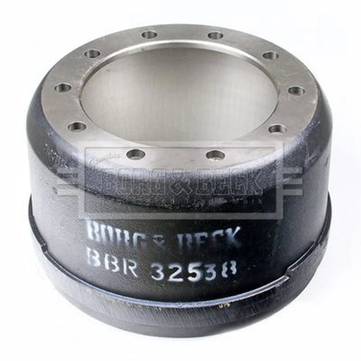 Borg & Beck Brake Drum Assembly Rear BBR32538