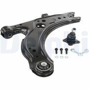 Delphi Control/Trailing Arm Lower fits Audi A3 1996-2003 1.6 1.8 1.9