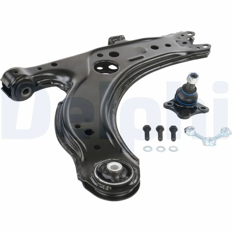 Delphi Control/Trailing Arm Lower fits Audi A3 1996-2003 1.6 1.8 1.9