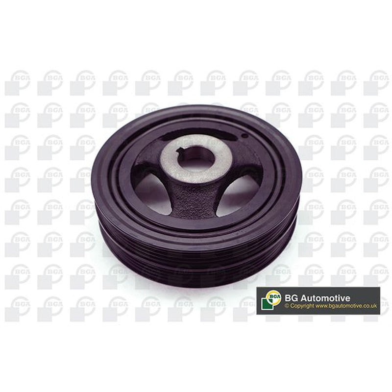 BGA Crank Shaft Belt Pulley fits Hyundai Accent 1995-2000 1.5