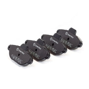 Brembo 4 x Front Brake Pad Set fits Fiat Cinquecento 1991-1999 0.7 0.9 1.1