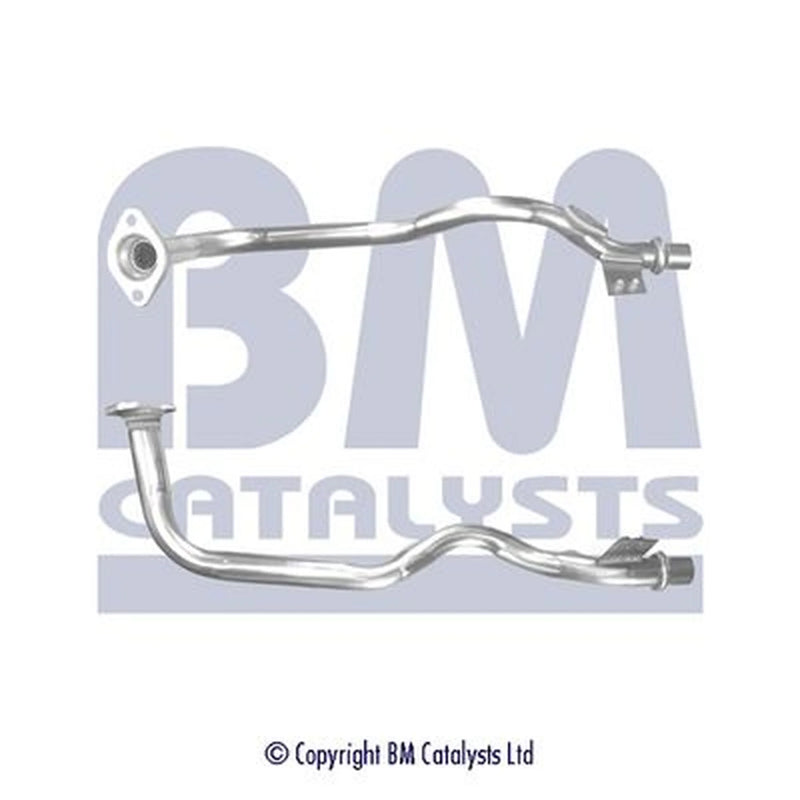 BM Catalysts Exhaust Pipe OD fits Toyota Corolla 1995-2000 1.3 1.4