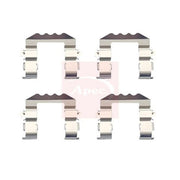 Apec Brake Pad Accessory Fitting Kit Front fits Hyundai I40 I 2012-2019