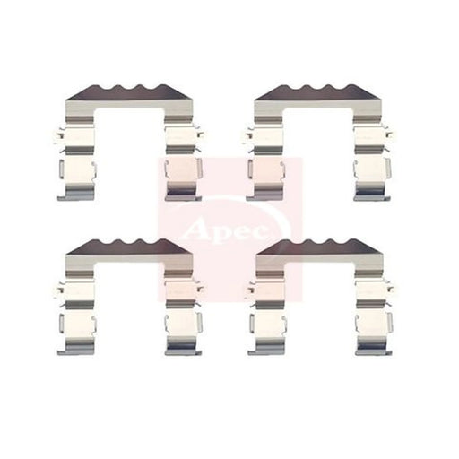 Apec Brake Pad Accessory Fitting Kit Front KIT1318