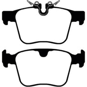 Abtex Rear Brake Pad Set PLU2338