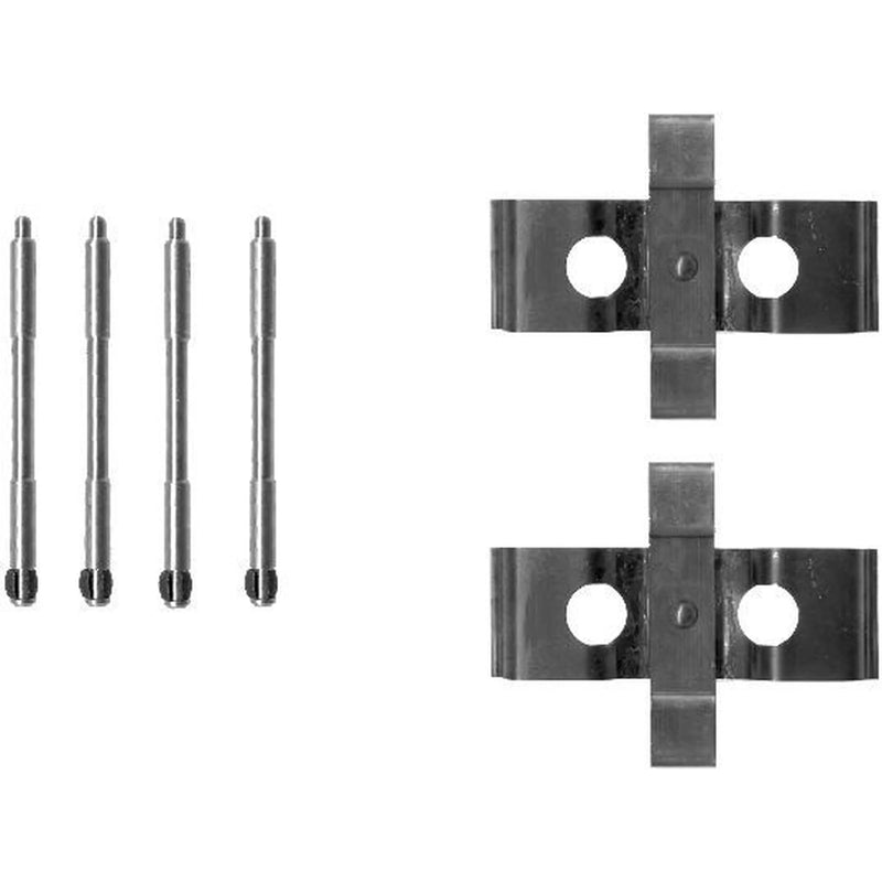 Mintex Brake Pad Accessory Fitting Kit Front fits Alfa Romeo 147 2003-2010 3.2
