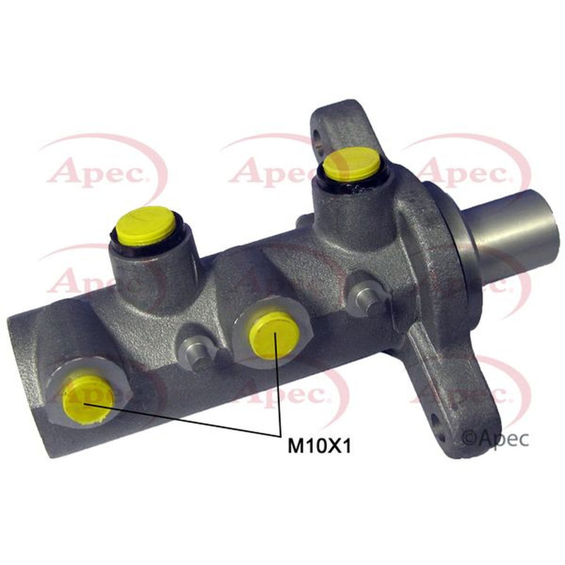 Apec Brake Master Cylinder Hydraulic Assembly fits Citroën Relay III 2006-2020