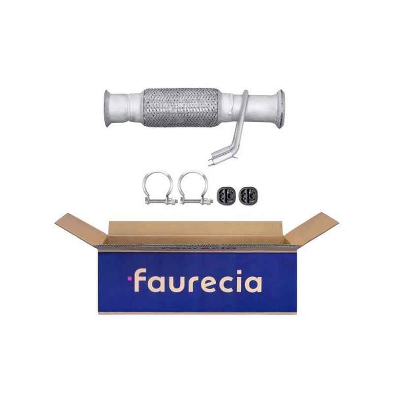 Hella Exhaust Pipe OD fits Peugeot 607 2000-2005 2.0