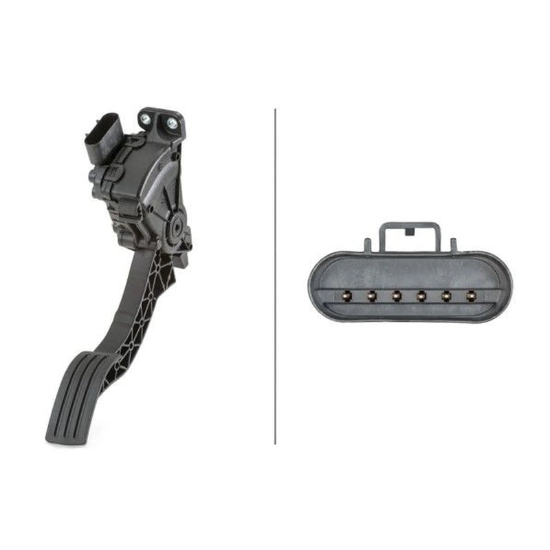 Hella Accelerator Pedal Position Sensor fits Ford Fiesta V 2001-2010