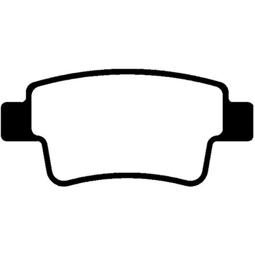 Abtex Rear Brake Pad Set PLU1318