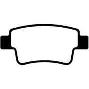 Abtex Front & Rear Pads fits Fiat Grande Punto 2005-2011 1.4 1.6 1.9