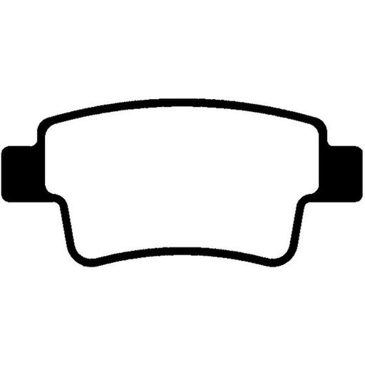 Abtex Front & Rear Pads fits Fiat Grande Punto 2005-2011 1.4 1.6 1.9