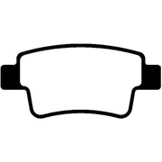 Abtex Rear Brake Pad Set PLU1318