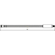 NAPA Brake Hydraulic Hose Line Front fits Renault Clio 1998-2016
