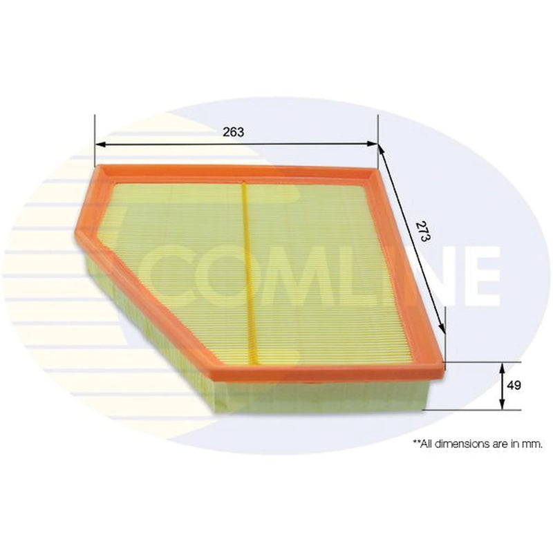 Comline Engine Air Filter fits BMW 3 2015-2019