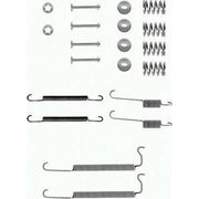 Mintex Brake Shoe Accessory Kit Rear fits Opel Corsa A 1982-1993