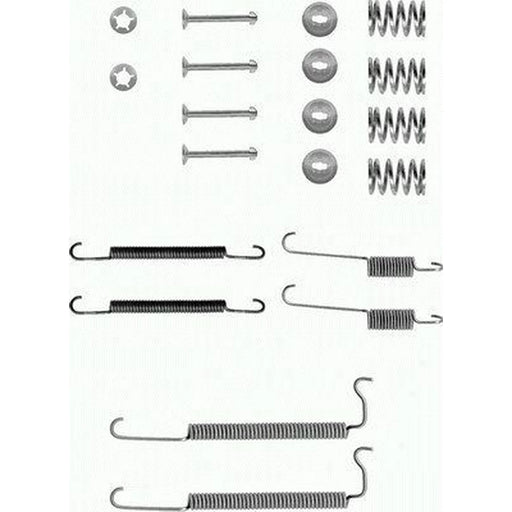Mintex Brake Shoe Accessory Kit Rear fits Opel Corsa A 1982-1993