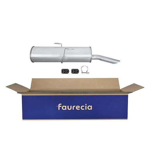 Hella End Silencer Rear 8LD 366 032-081