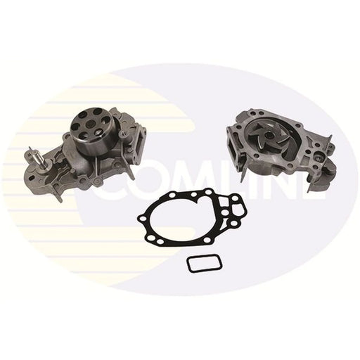 Comline Engine Cooling Water Pump fits Renault Twingo II 2007-2014 1.2