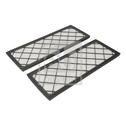 Febi Cabin Air Filter Set Wide High 182566