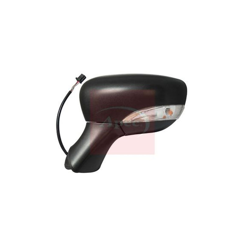 Apec Door / Wing Mirror Left fits Renault Clio IV 2012-2021 0.9 1.2 1.5 1.6