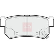 Apec Rear Brake Pad Set fits Daewoo Rexton 2002 on 2.9