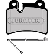 Juratek Rear Brake Pad Set fits VW Touareg 2002-2010 3.0 3.2 3.6 4.2 5.0 6.0