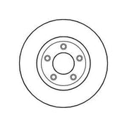 Abtex Front & Rear Brake Discs & Pads fits Mazda 3 2009-2014 2.0 2.2