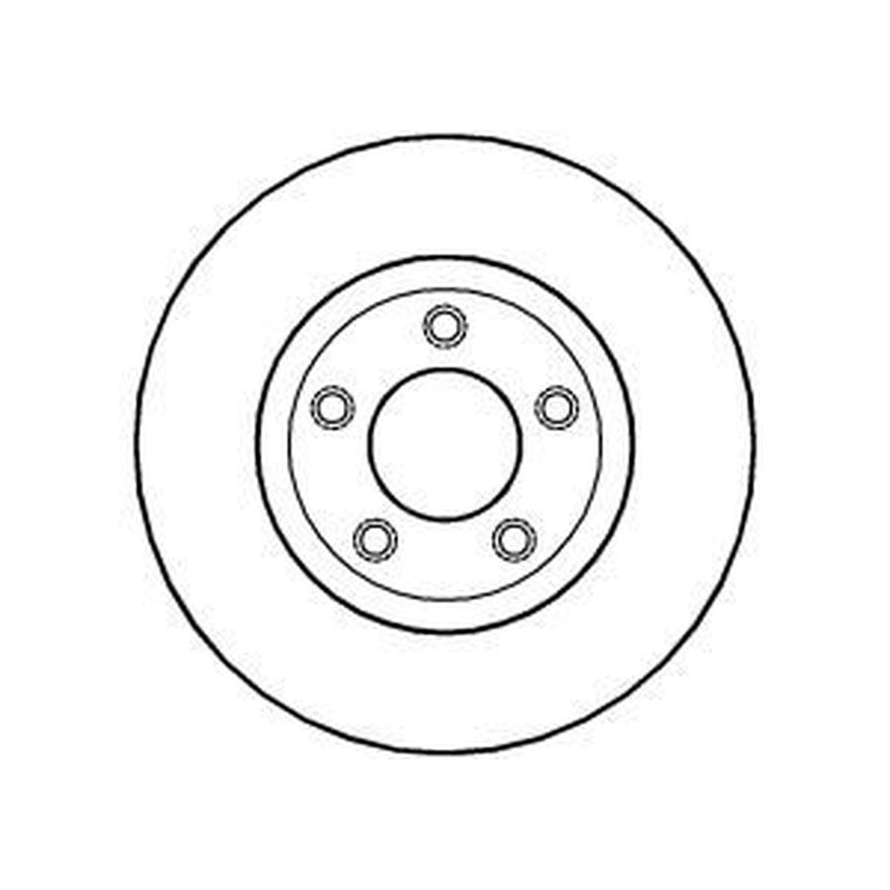 Abtex Front & Rear Brake Discs & Pads fits Mazda 3 2009-2014 2.0 2.2
