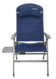 Quest Ragley Pro Comfort Camping Caravan Chair with Side Table Quest - Dynamic Drive