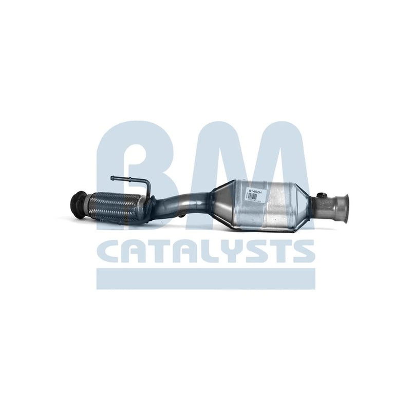 BM Catalysts Homologated Petrol Cat fits Peugeot 206 2003-2007 2.0