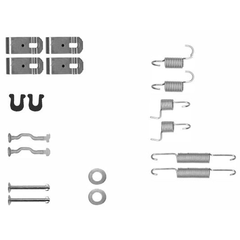 Mintex Parking Brake Shoe Accessory Kit Rear fits Subaru Crosstrek 2023 on 2.0
