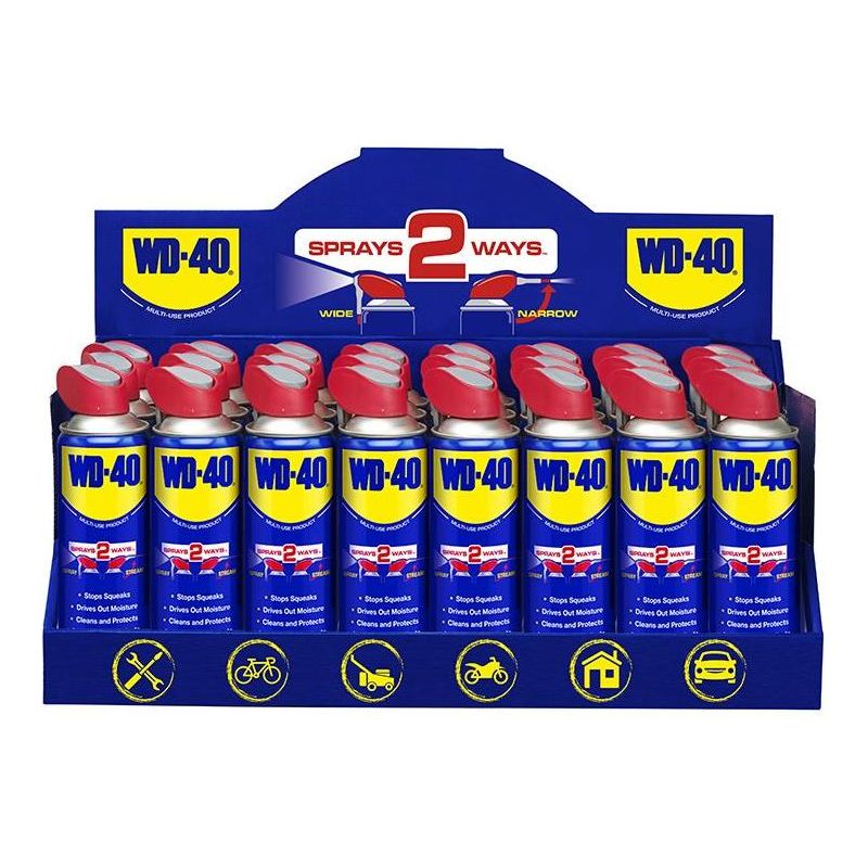Wd-40® WD‑40® Multi-Use Smart Straw 450ml (CDU of 24) WD-40® - NN4 Online