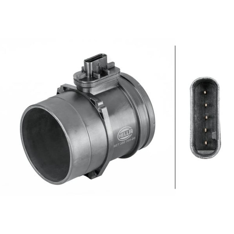 Hella MAF Sensor (Mass Air Flow) fits BMW 3 2004-2013