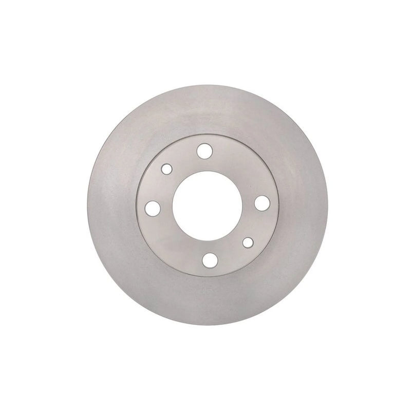 Bosch Rear Brake Solid Discs & Pads fits Fiat Uno 1989-1996 1.3 1.4