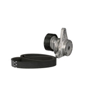 Gates V-Ribbed Belt Set fits Audi A1 2014-2018 1.6