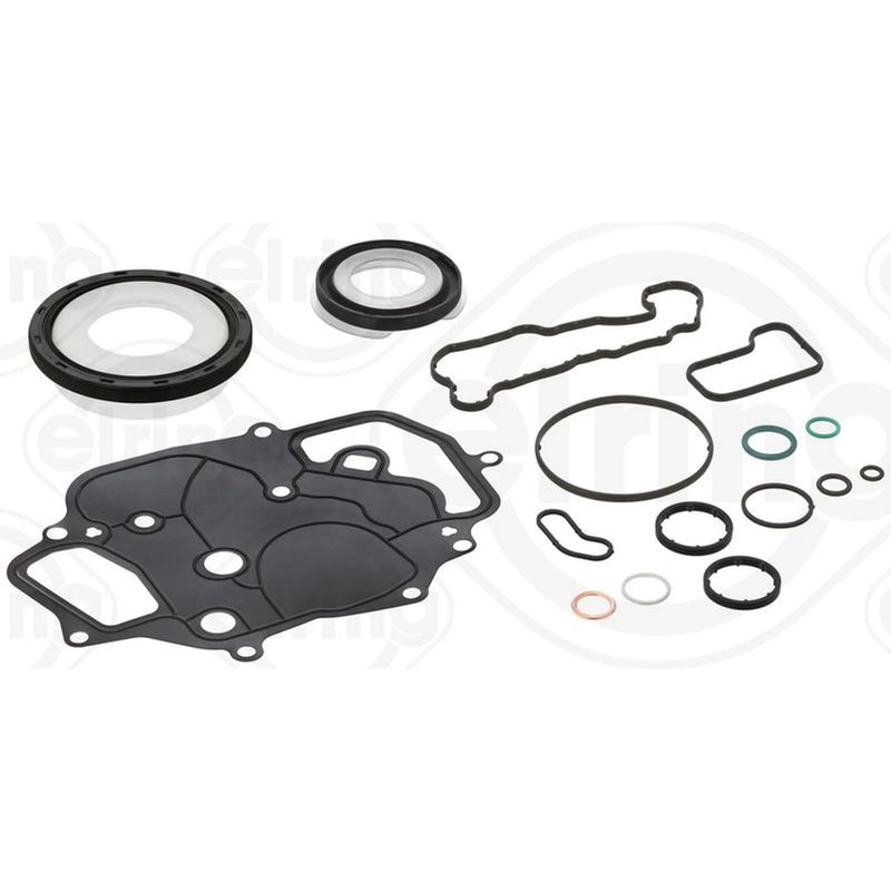Elring Crankcase Gasket Kit ID fits Audi A4 Allroad B8 2009-2012 3.0