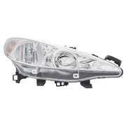 Hella Headlight Headlamp W5W Right fits Peugeot 207 2006-2015 1.4 1.6