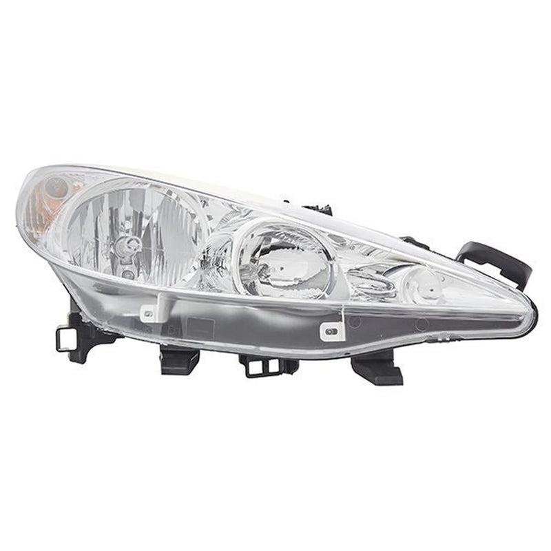 Hella Headlight Headlamp W5W Right fits Peugeot 207 2006-2015 1.4 1.6