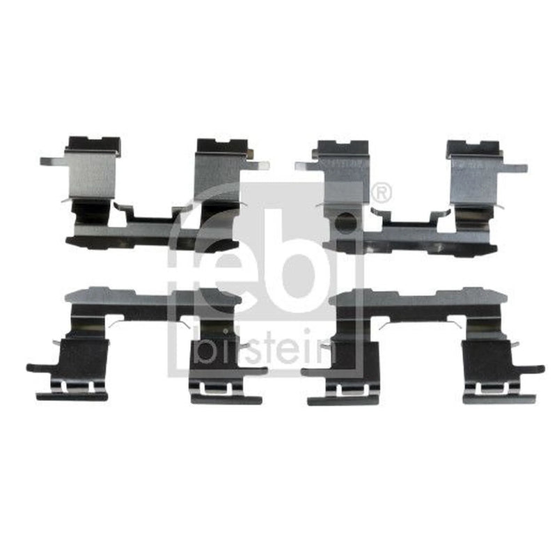 Febi Brake Pad Accessory Fitting Kit Front 182755