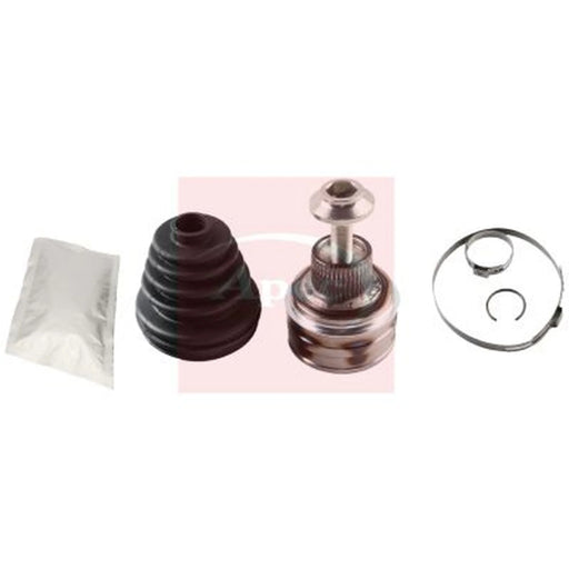 Apec CV Axle Shaft Assembly Wheel Side ACV1131