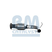 BM Catalysts Homologated Diesel Cat fits VW Transporter 1992-2003 1.9
